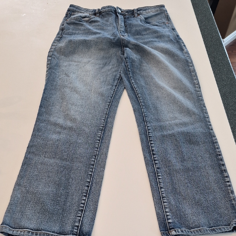 Ricki's Blue Ankle Jeans Sz 10, 28" Inseam